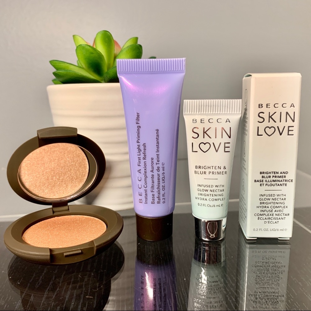 BECCA I I Primer + Highlighter Blush FREE SAMPLES!